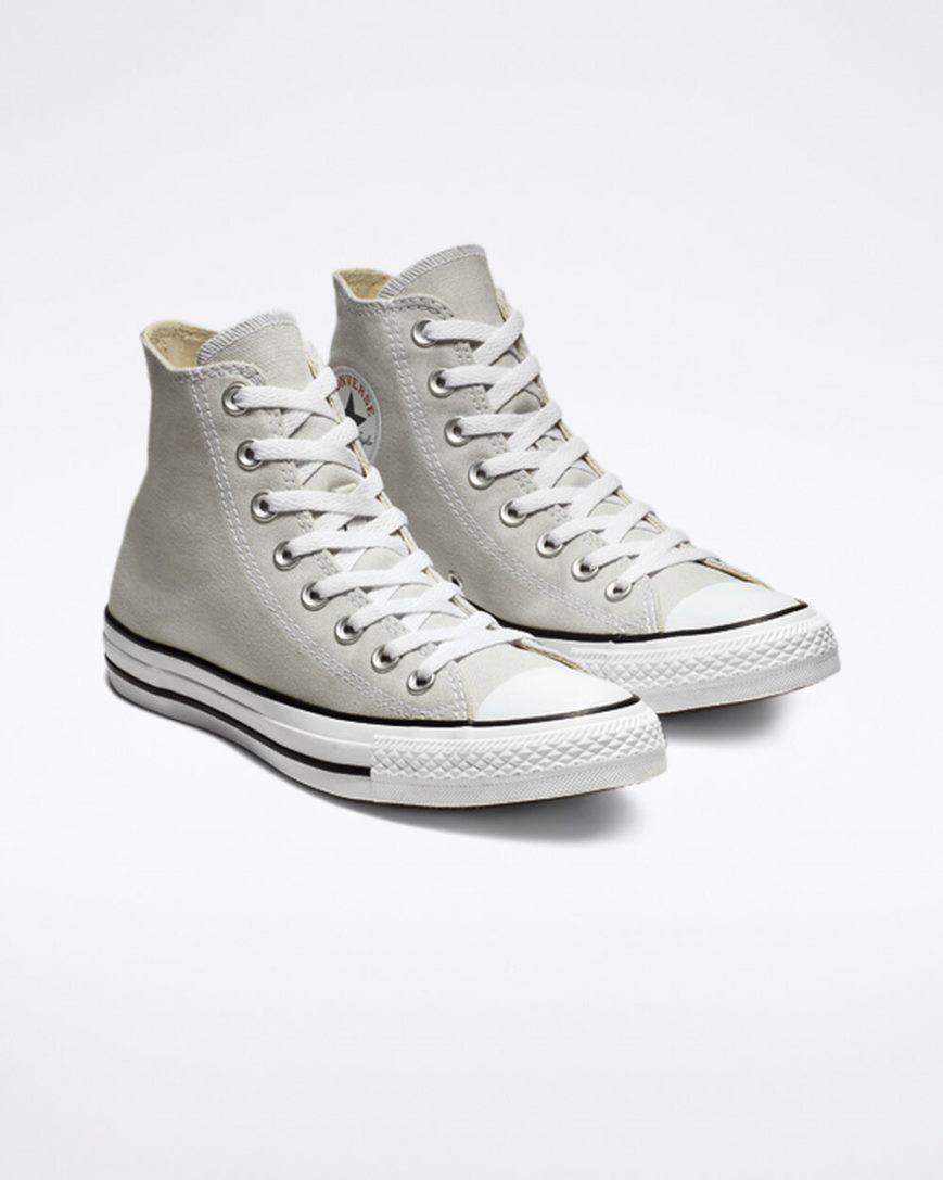 Zapatillas Altas Converse Chuck Taylor All Star Classic Mujer Gris Claro | PE P70W48